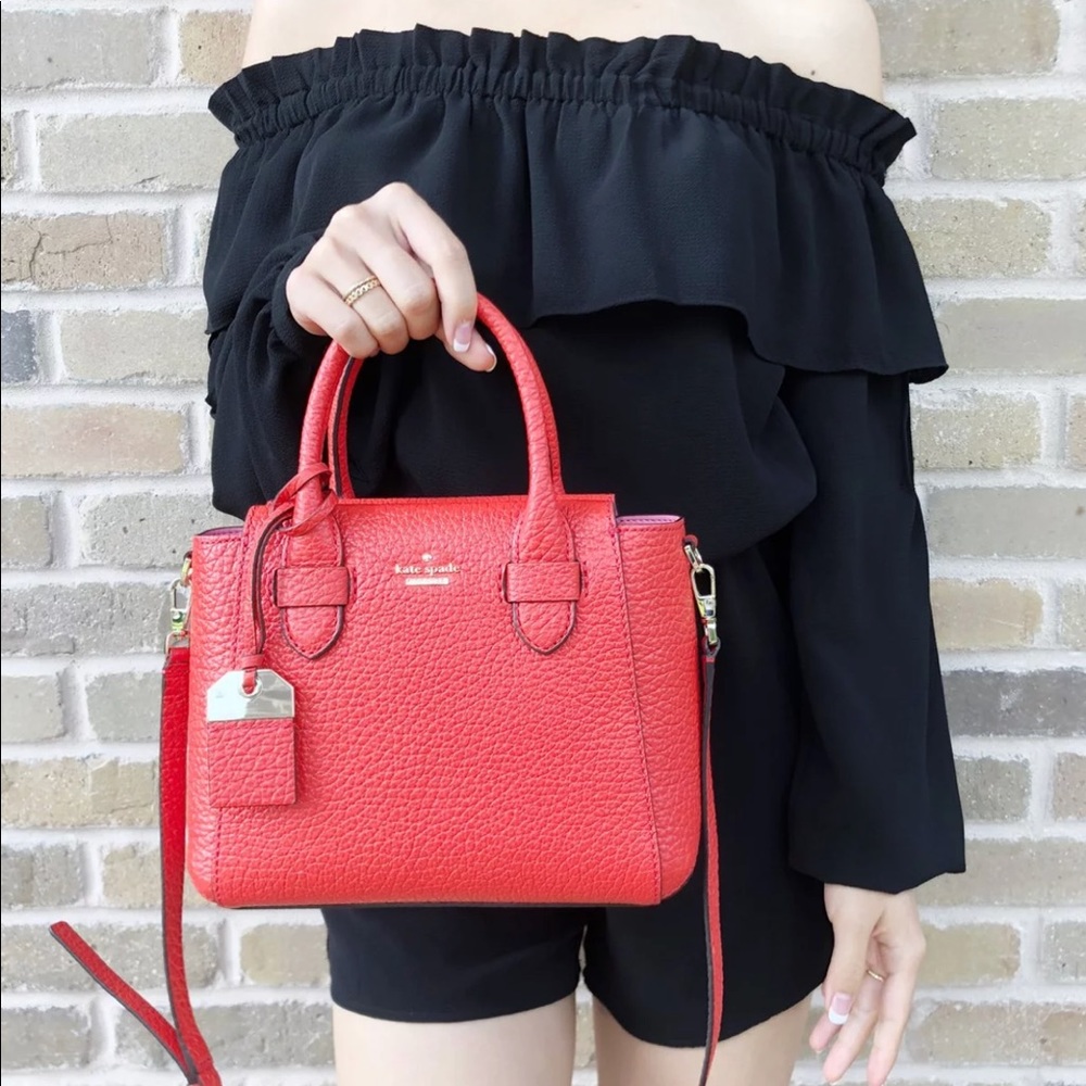 Gaby’sBags👜💕- Kate Spade Satchel💋New with Tag💕 - Picture 3 of 7